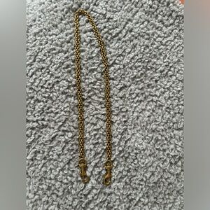 ✨Clare V ✨ Circle Chain Shoulder Strap